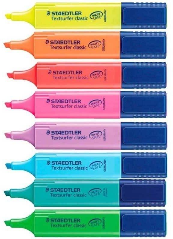 ROTULADOR FLUORESCENTE STAEDTLER