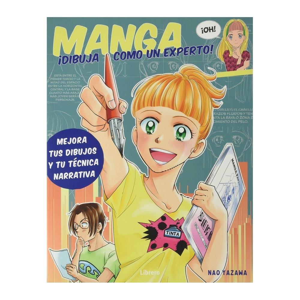 LIBRO MANGA DIBUJA COMO UN EXPERTO