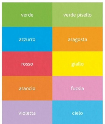 PAPEL DE COLORES FABRIANO A4 500h 80gr