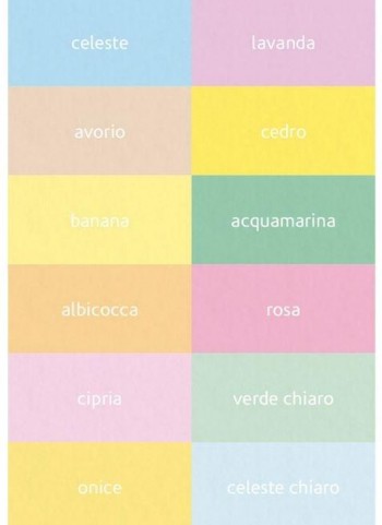 PAPEL DE COLORES FABRIANO A4 500h 80gr