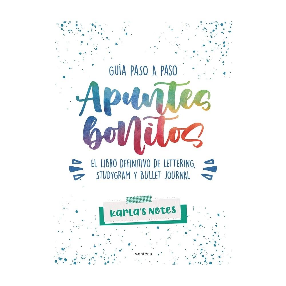 APUNTES BONITOS GUIA PASO A PASO DE LETTERING