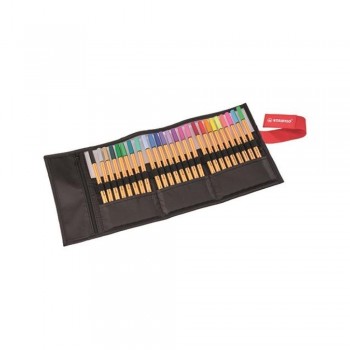 ROTULADOR STABILO P88 ESTUCHE 25 ROLLER SET ARTY
