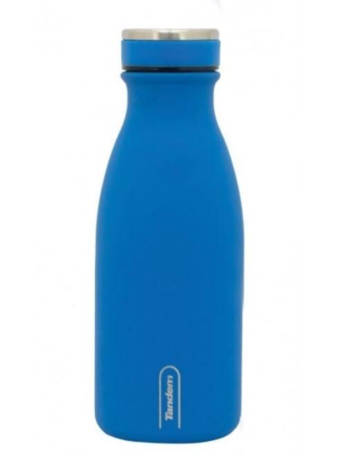 BOTELLA ACERO TANDEM 350ml AZUL COBALTO