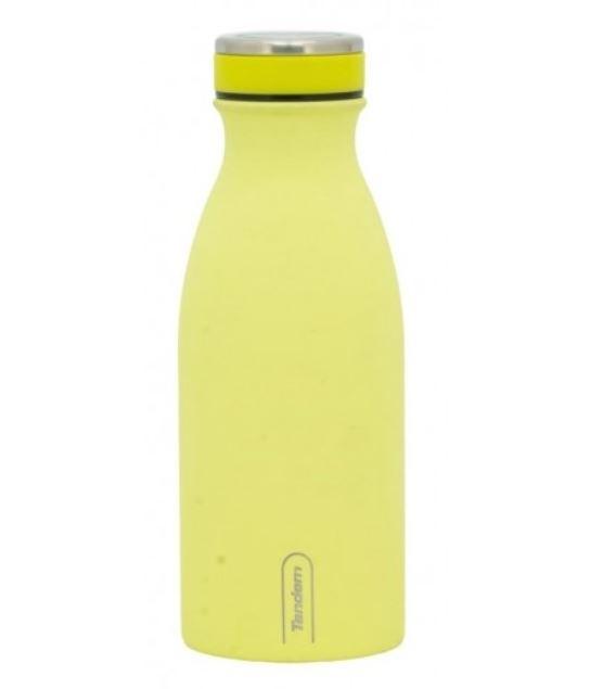 BOTELLA ACERO TANDEM 350ml LIMON
