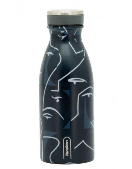 BOTELLA ACERO TANDEM 350ml DECO