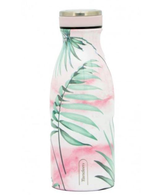 BOTELLA ACERO TANDEM 350ml PALMA