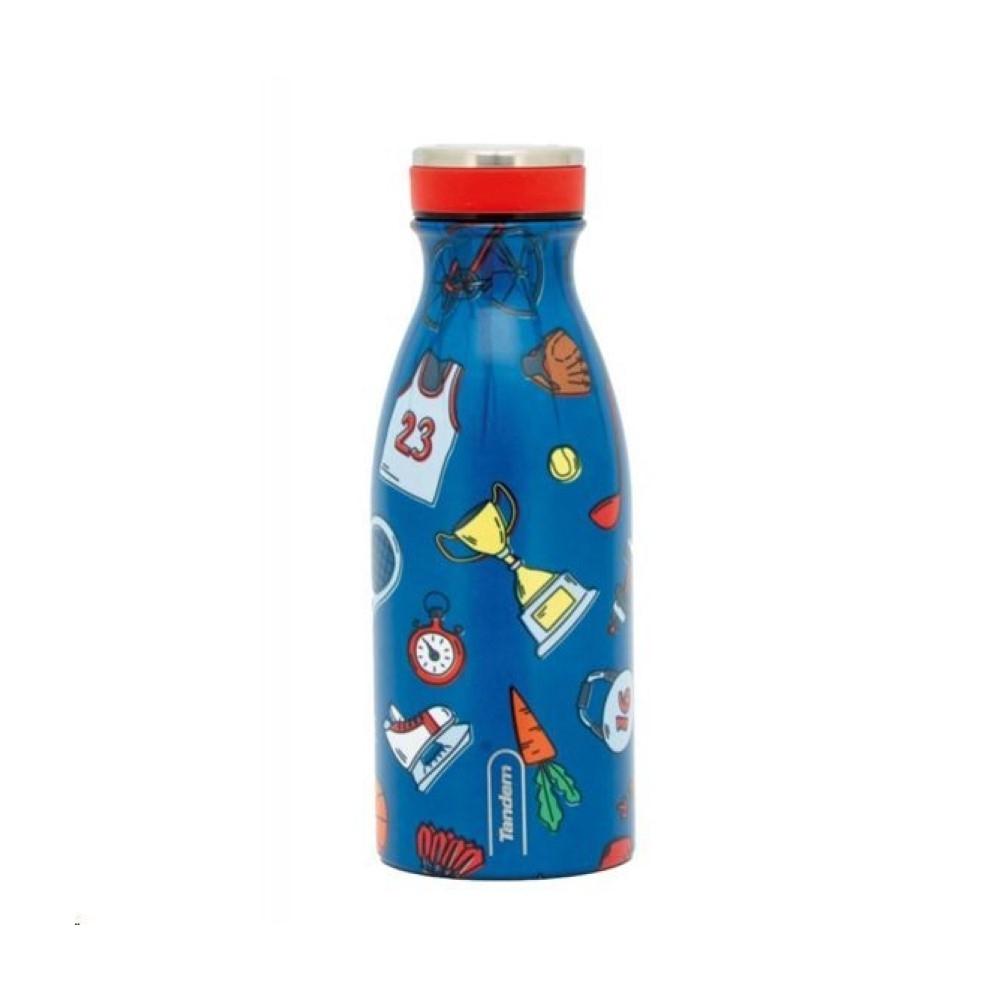 BOTELLA ACERO TANDEM 350ml SPORT
