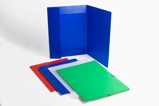 CARPETA POLIPROPILENO A3 CON GOMAS