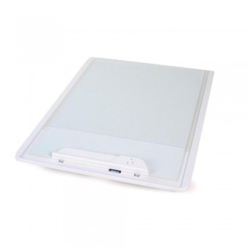 BASE DE CORTE ELECTROSTATICA SILHOUETTE BLANCA