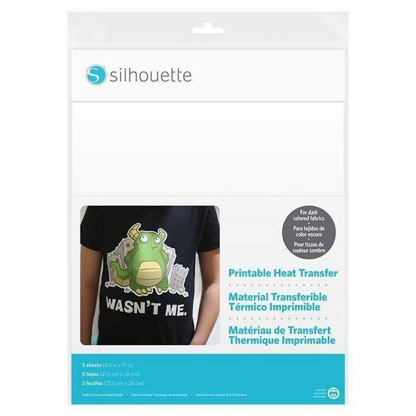 VINILO TEXTIL IMPRIMIBLE SILHOUETTE