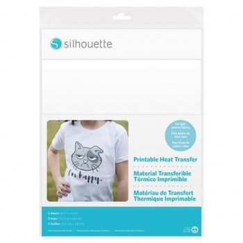 VINILO TEXTIL IMPRIMIBLE SILHOUETTE