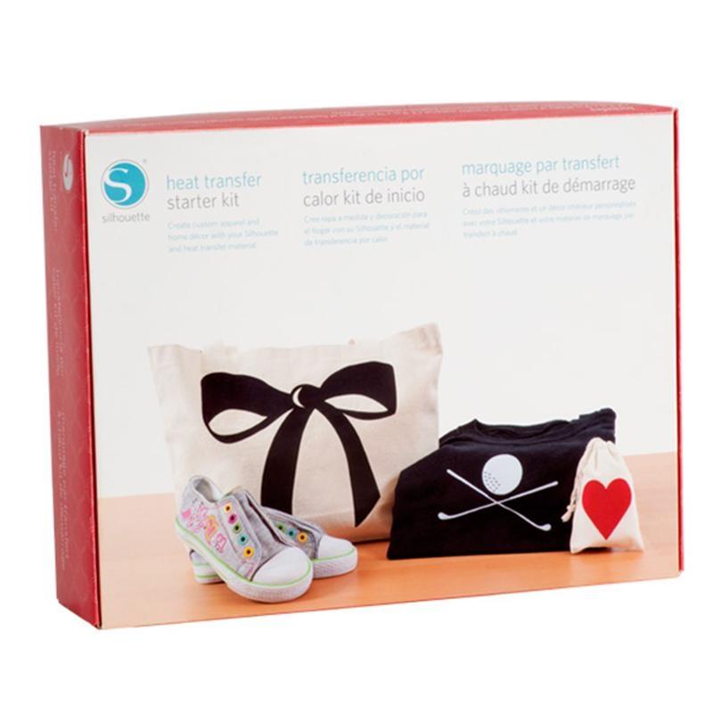 SILHOUETTE CAMEO KIT DE VINILO TEXTIL
