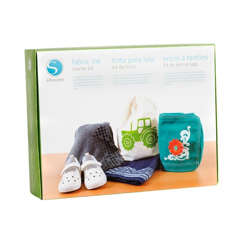 SILHOUETTE CAMEO KIT DE TINTA TEXTIL