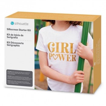 KIT DE SERIGRAFIA SILHOUETTE