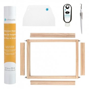 KIT DE SERIGRAFIA SILHOUETTE