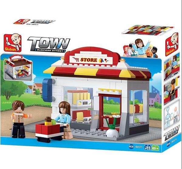 SLUBAN TIENDA 186 PZS
