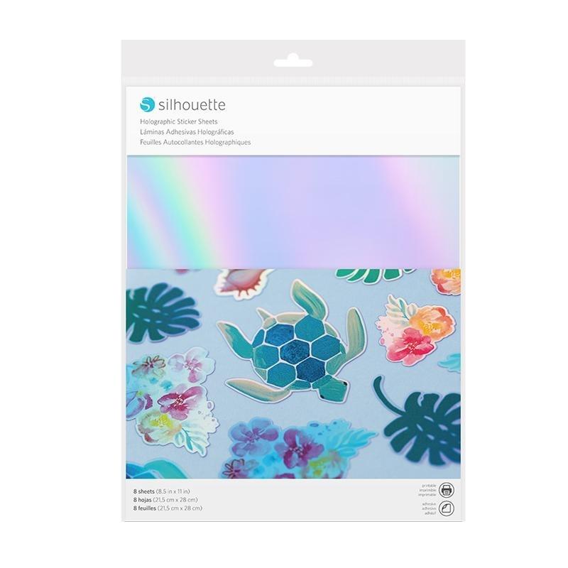 PACK PAPEL ADHESIVO HOLOGRAFICO