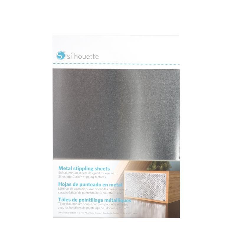 PACK 6 LAMINAS METAL STIP SILHOUETT