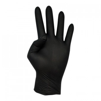 GUANTES NITRILO NEGRO EXTREME PAQUETES DE 100 UDS