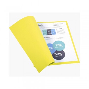 SUBCARPETA RECICLADA A4 FOREVER 170gr PAQ 100 UDS