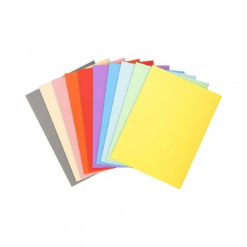 SUBCARPETA RECICLADA A4 FOREVER 170gr PAQ 100 UDS