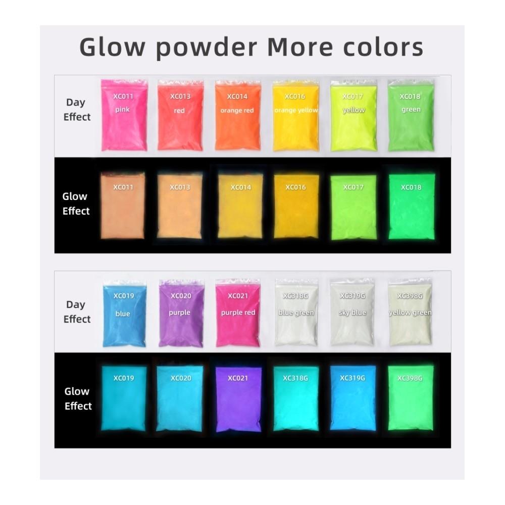 PIGMENTO POLVO MICA 10 GRS 011W GLOW