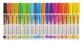 ECOLINE BRUSHPEN ESTUCHE 20 COLORES