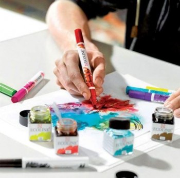 ECOLINE BRUSHPEN ESTUCHE 20 COLORES