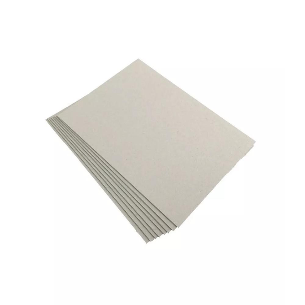 CARTON GRIS 30X60 844 GRAMOS 1,2 MM