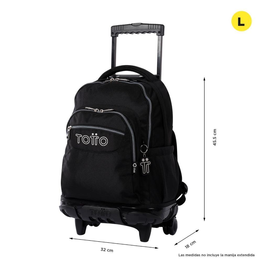 MOCHILA TOTTO RUEDAS RENGLONES N01