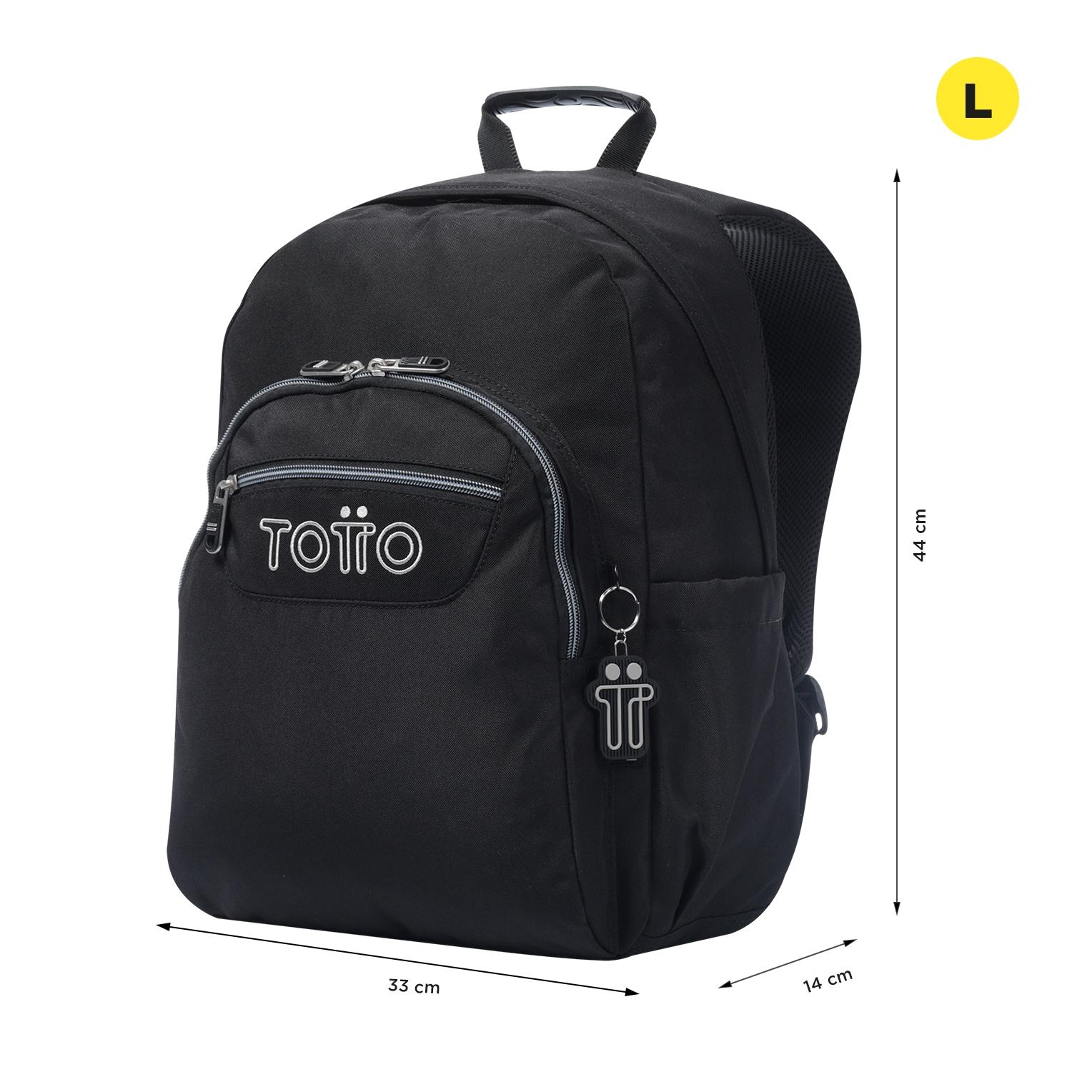 MOCHILA TOTTO ACUARELES N01