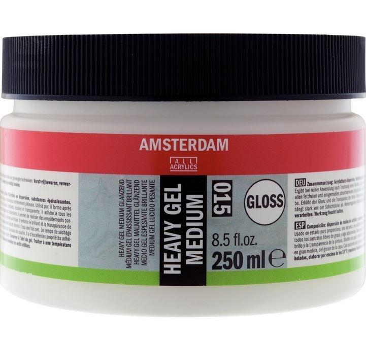 GEL MEDIO AMSTERDAM BOTE 250ml