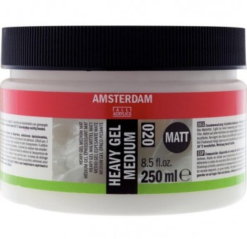 GEL MEDIO AMSTERDAM BOTE 250ml