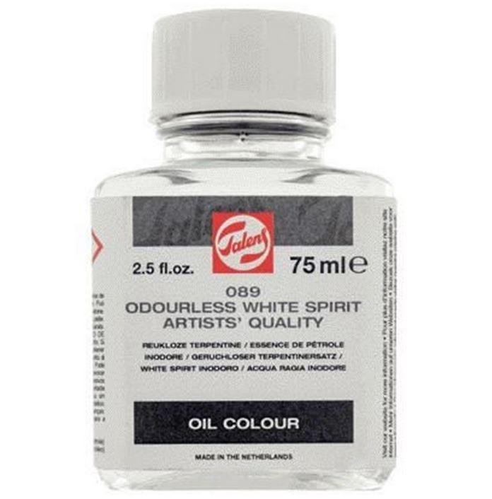 DISOLVENTE WHITE SPIRIT INODORO FRASCO 75ml