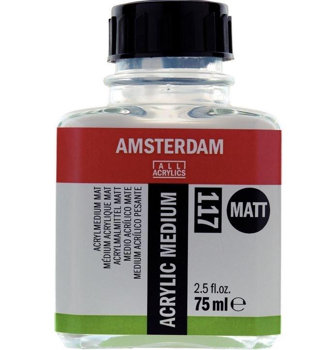 MEDIO ACRILICO Nº117 MATE 75 ML.