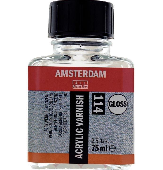 BARNIZ ACRILICO BRILLANTE Nº114 75ML