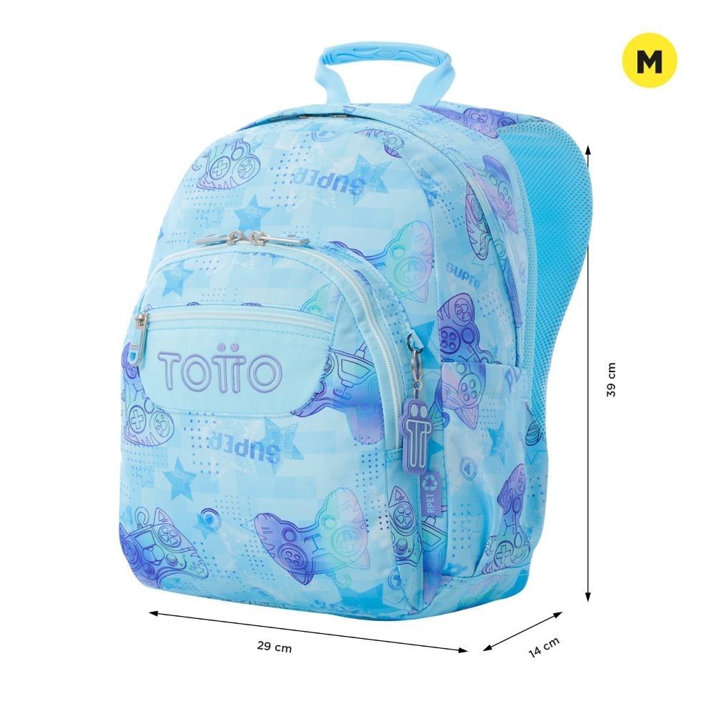 MOCHILA TOTTO GOMMAS 1FY