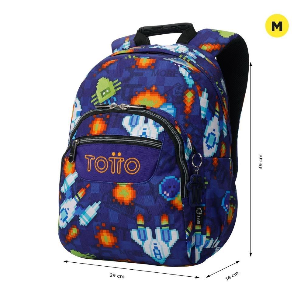 MOCHILA TOTTO GOMMAS 8FK