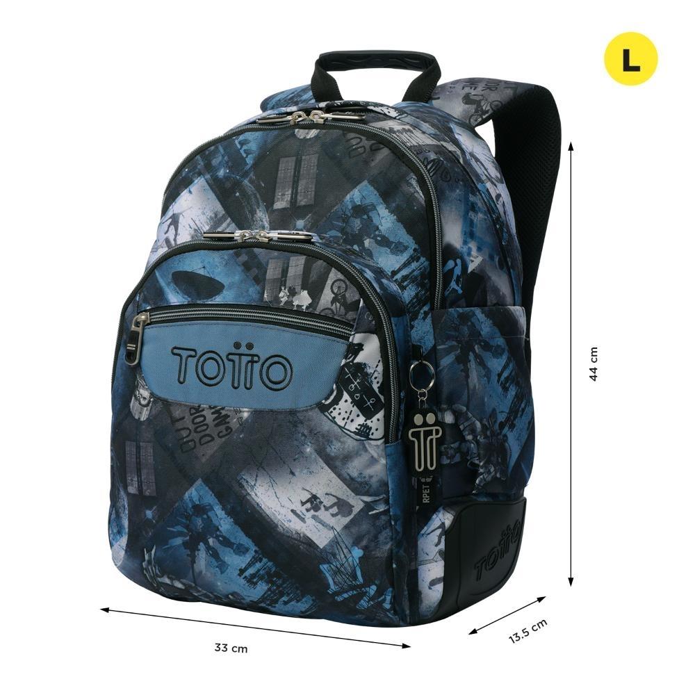 MOCHILA TOTTO RAYOL 0G6