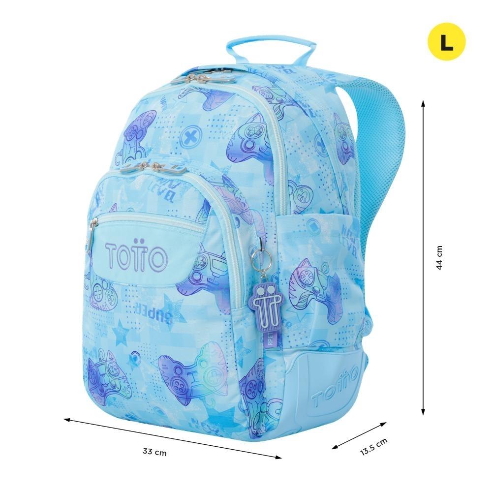 MOCHILA TOTTO RAYOL 1FY