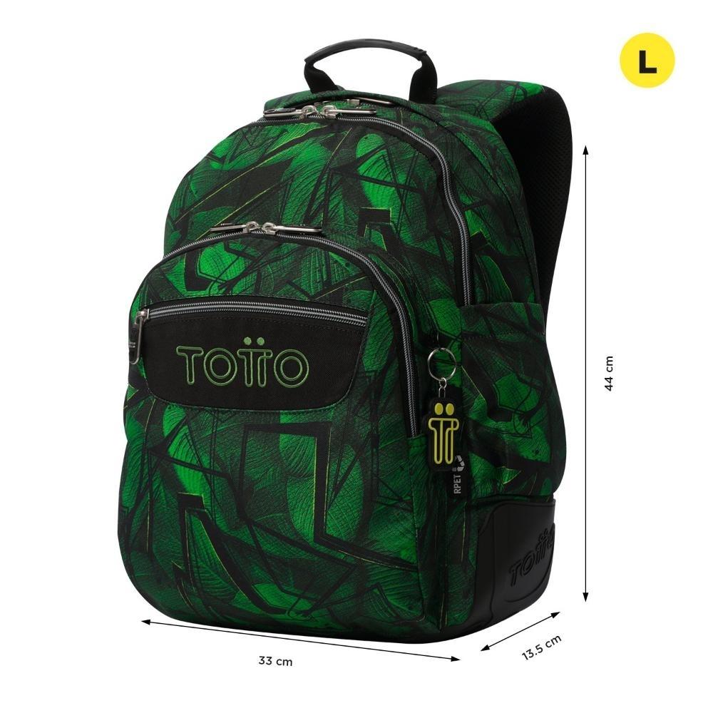 MOCHILA TOTTO RAYOL 6DT
