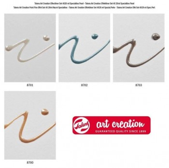 EFFECT LINER SET 4X28ML COLORES PERLADOS
