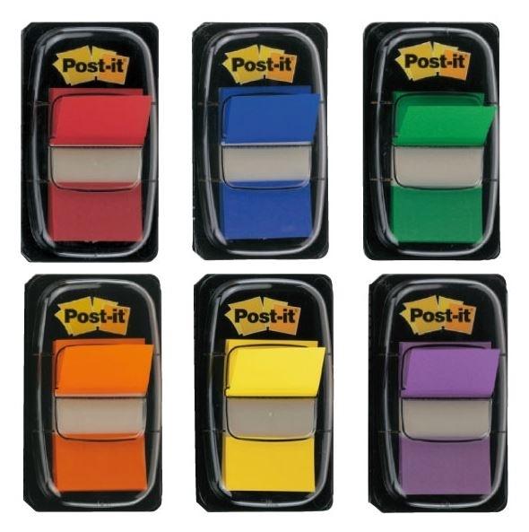 BANDERITAS 3M POST-IT DISPENSADOR 50 UDS.
