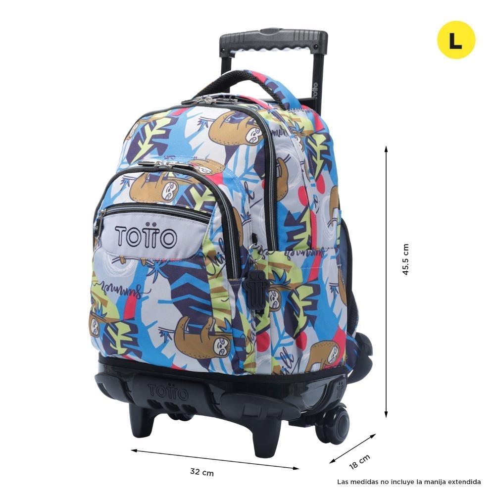 MOCHILA MORRAL RUE BOMPER RENGLONES 6YB TOTTO