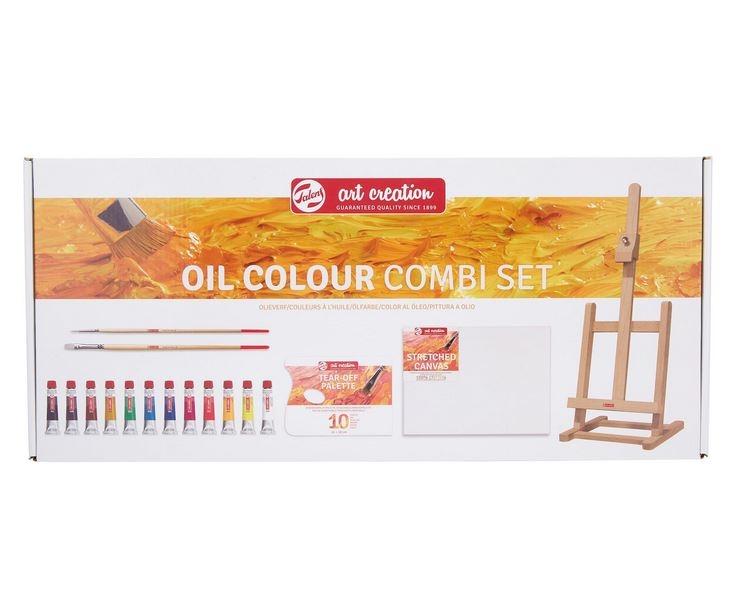 SET PINTURA OLEO ART CREATION COMBI EXPRESION