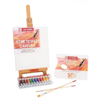 SET PINTURA OLEO ART CREATION COMBI EXPRESION