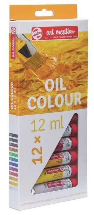 SET OLEO EXPRESION 12X12 ML TALENS