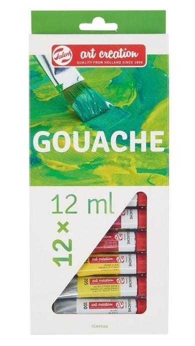 SET TEMPERA EXPRESION 12X12 ML TALENS