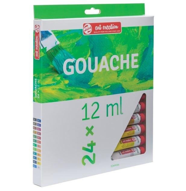 SET TEMPERA EXPRESION 24X12 ML TALENS