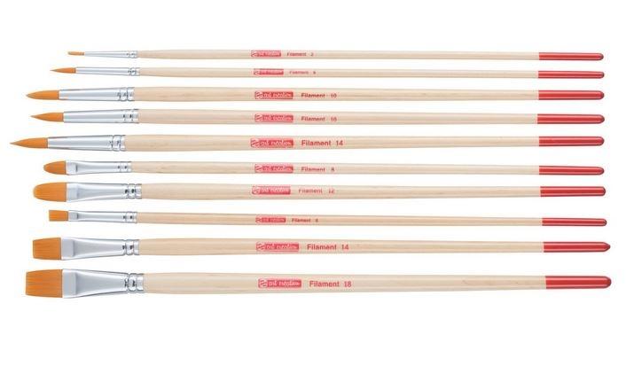 SET PINCELES TALENS FILAM. 10